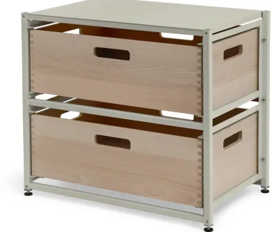 Abdeckboden zu Schubladenregal Stellage zwei