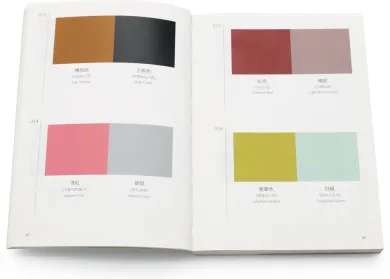 A Dictionary Of Color Combinations
