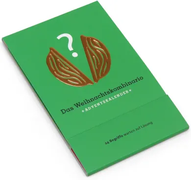 Adventskalender Das Weihnachtskombinario