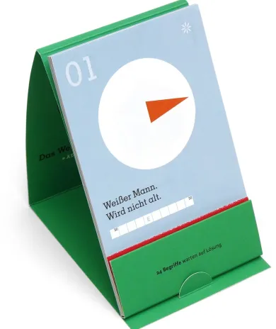 Adventskalender Das Weihnachtskombinario