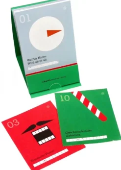Adventskalender Das Weihnachtskombinario