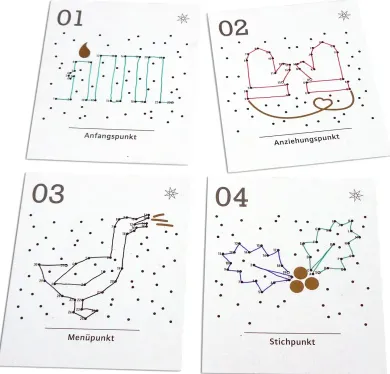 Adventskalender Das Weihnachtskonstrukt