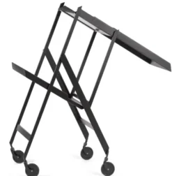 Arbeits- und Serviertisch Plico, rollbar