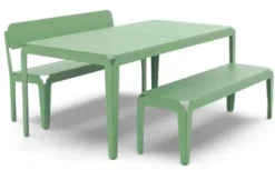 Bank Bended Bench 140
