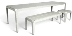 Bank Bended Bench 140