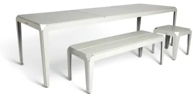 Bank Bended Bench 140