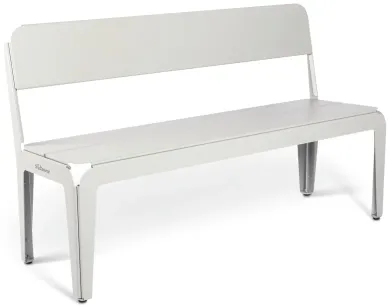 Bank Bended Bench 140