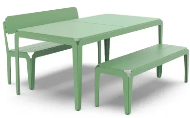 Bank Bended Bench 140