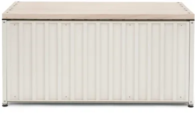 Bankbrett zu Container DS