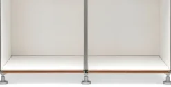 Basisfuß zu Regalsystem 1Hoch3