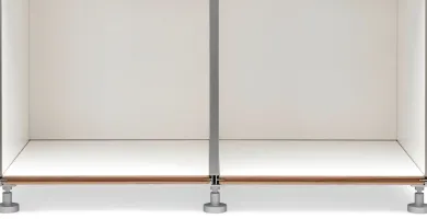 Basisfuß zu Regalsystem 1Hoch3