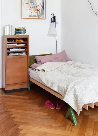 Bett Simplon - 90 cm