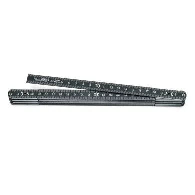 BMI Gliedermaßstab Aluminium