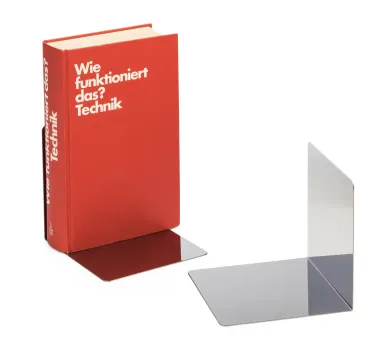 Buchstütze Edelstahl