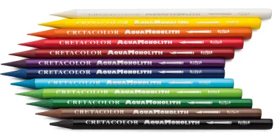 Cretacolor Monolith Aquarellstifte