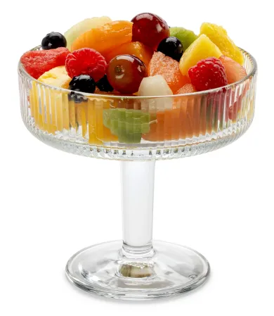 Dessertschale mit Stiel