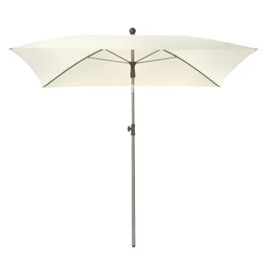 Doppler Sonnenschirm Edelstahl