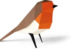 3D Papiermodell Vögel