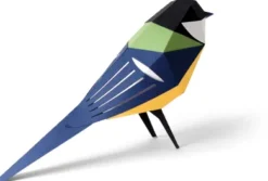 3D Papiermodell Vögel