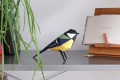 3D Papiermodell Vögel