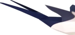 3D Papiermodell Vögel