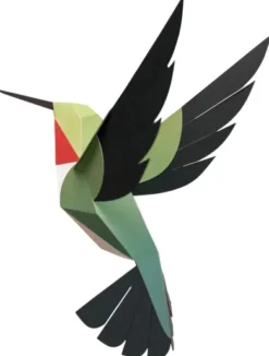 3D Papiermodell Vögel