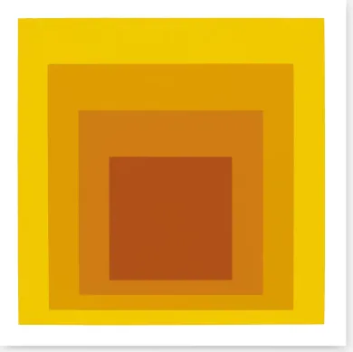 Druck Josef Albers