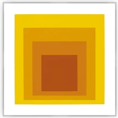 Druck Josef Albers