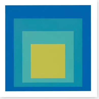Druck Josef Albers