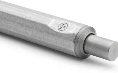 Druckkugelschreiber Aluminium
