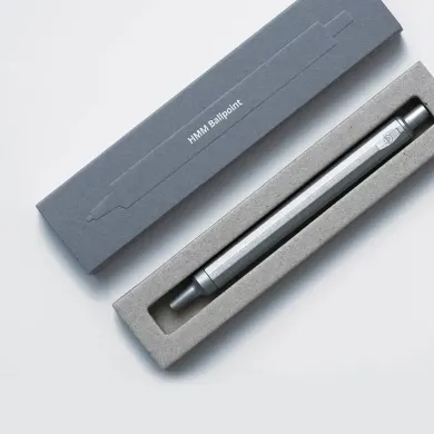 Druckkugelschreiber Aluminium