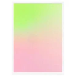 Druck Riso Farbverlauf