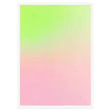 Druck Riso Farbverlauf