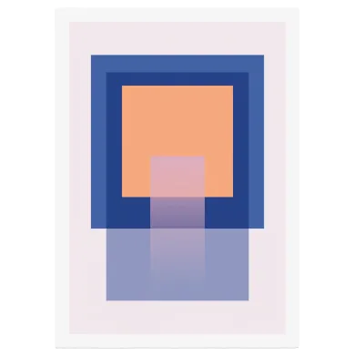 Druck Riso Grafik