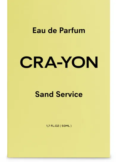 Eau de Parfum Sand Service