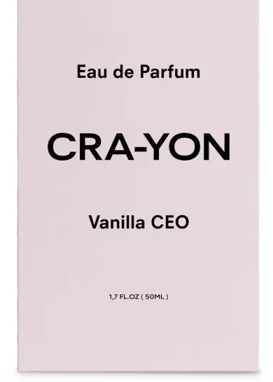 Eau de Parfum Vanilla CEO