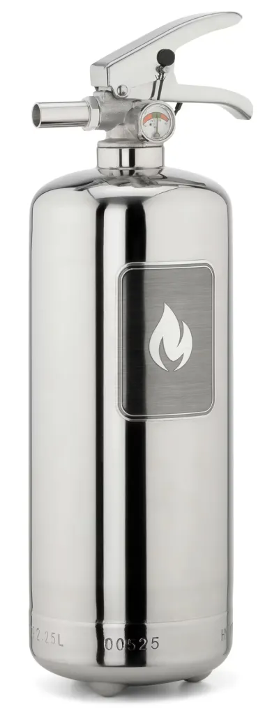Feuerlöscher Edelstahl