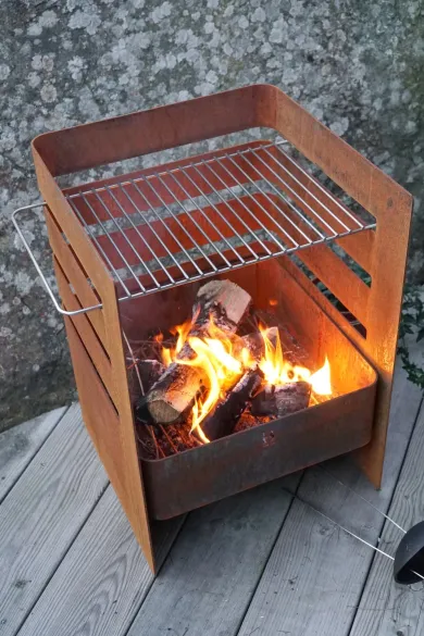 Feuerstelle/Grill Fuego
