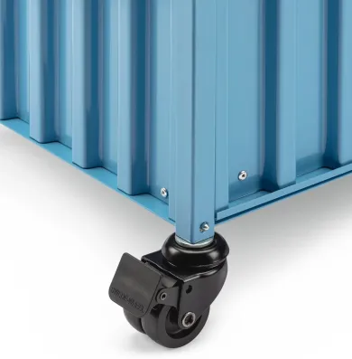 Füße und Rollen zu Container DS