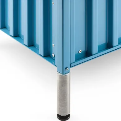 Füße und Rollen zu Container DS