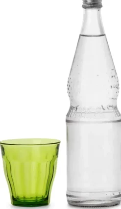 Französisches Bistroglas Grün, 250 ml