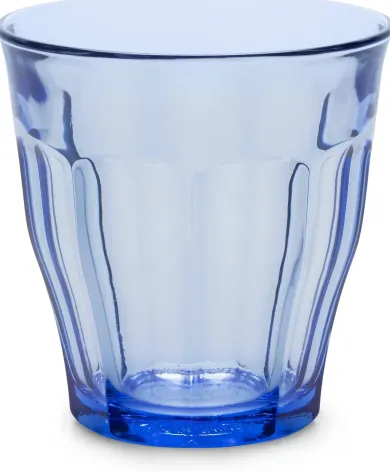 Französisches Bistroglas Marine