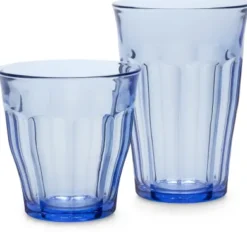 Französisches Bistroglas Marine