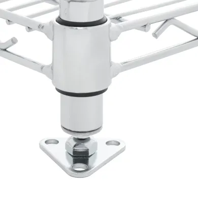 Fussplatte zu Regalsystem HIGHTECH