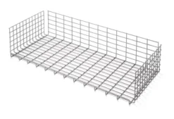 Gitterkorb zu Container DS