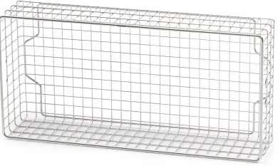 Gitterkorb zu Regalsystem Inox