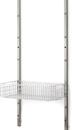 Gitterkorb zu Regalsystem Inox