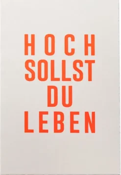 Grußkarte Zwölfer