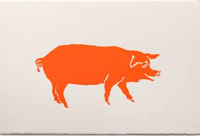 Grußkarte Zwölfer