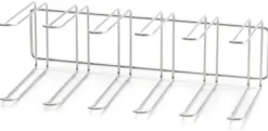 Hakenleiste zu Regalsystem Inox